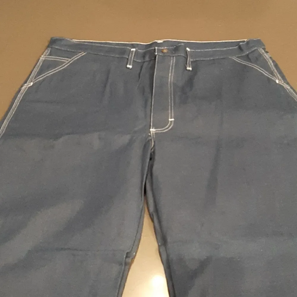 Workin' Spot Flannel Lined Heavyweight Denim Work Jeans  NWT
